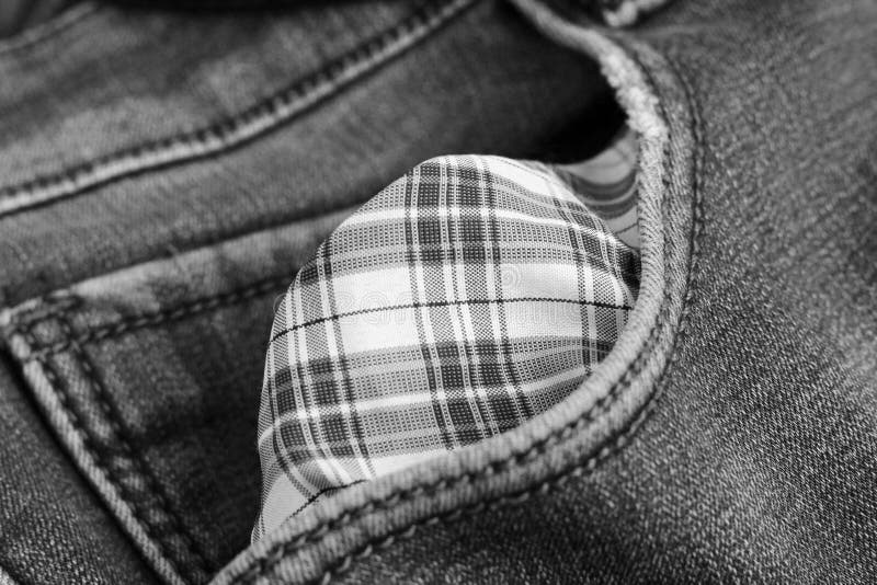 Empty Jeans Pocket, Beauty and Fashion Stock Photo - Image of pants ...