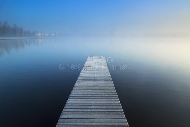 Empty jetty