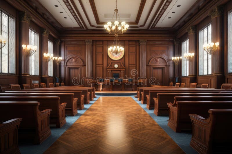 Empty Justice Court Modern Interior Stock Image Image of symbol Empty Justice Court Modern Interior Stock Image Image of symbol