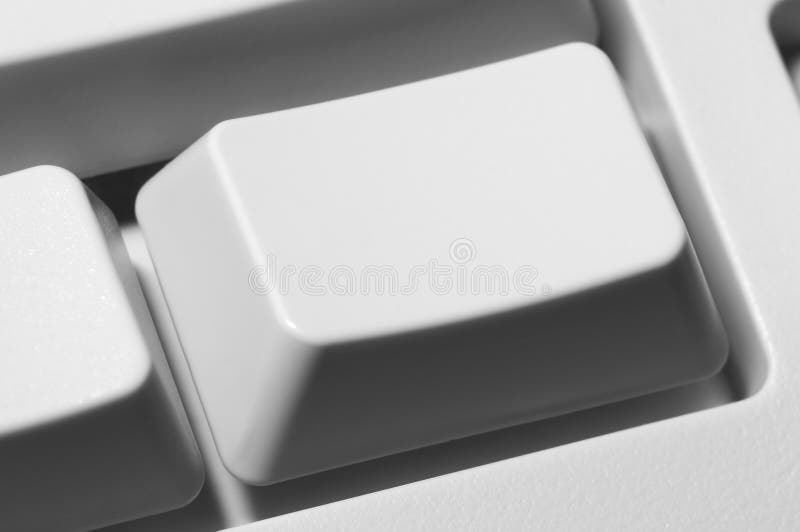 Empty key stock photography