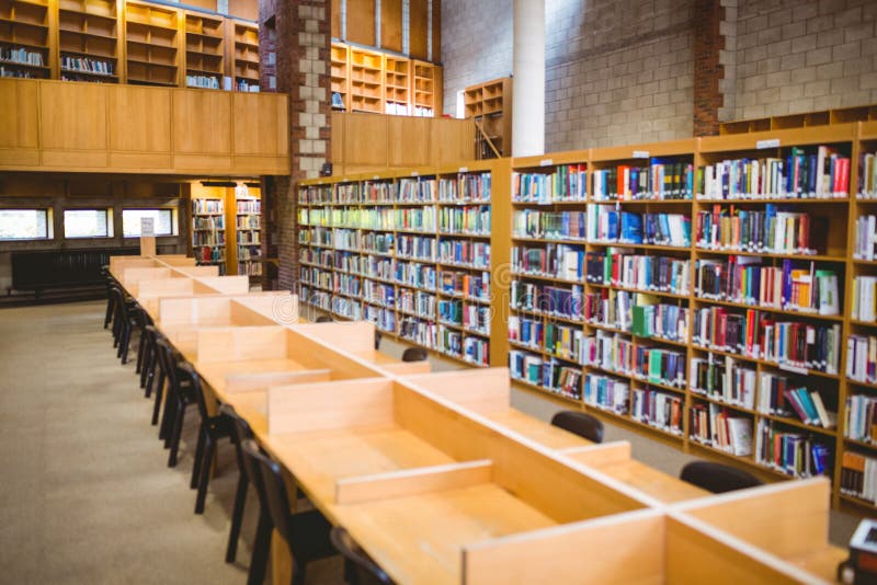 Man Choosing Book in Library Stock Photo - Image of holding, objects ...