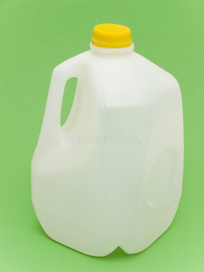 Empty Milk Carton For Recycling Stock Images Image 13363384
