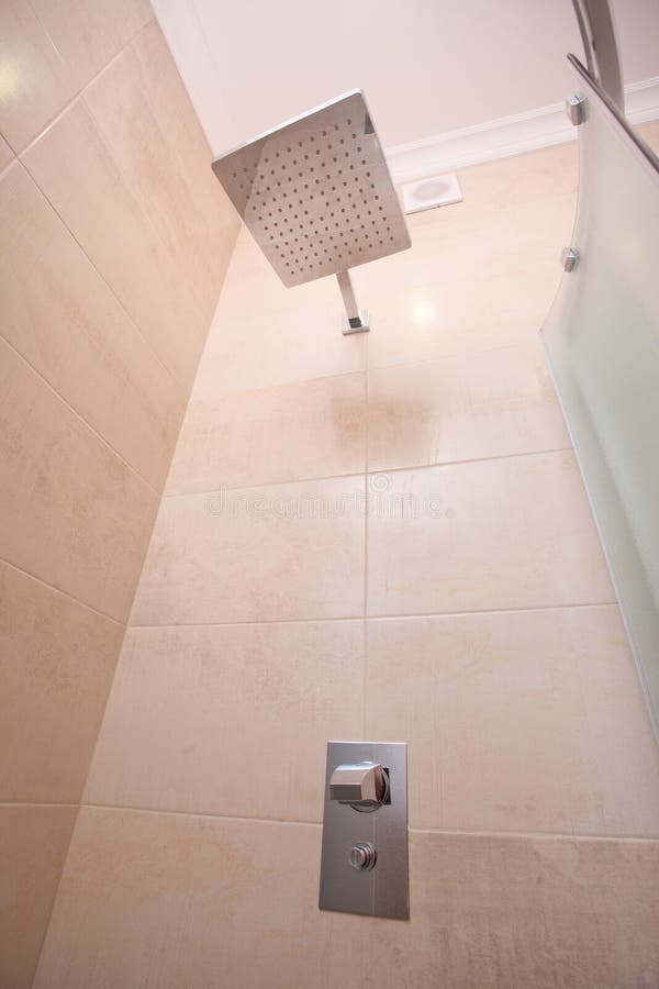 Empty Minimalistic Interior Background, Bathroom of Modern Apartment