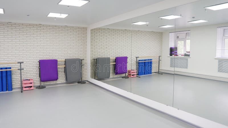 Modern Fitness Center With Gym Equipment Decoration Interior Design Background Stock Image Image Of Activity Gymnasium