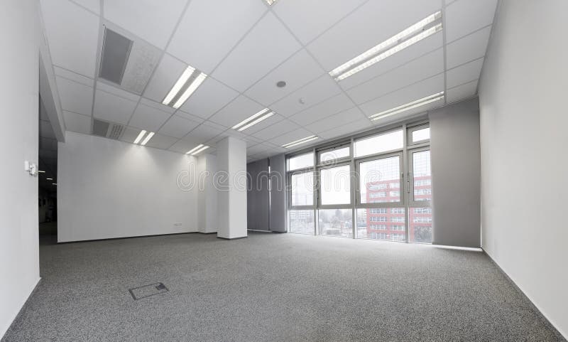 Empty office stock images