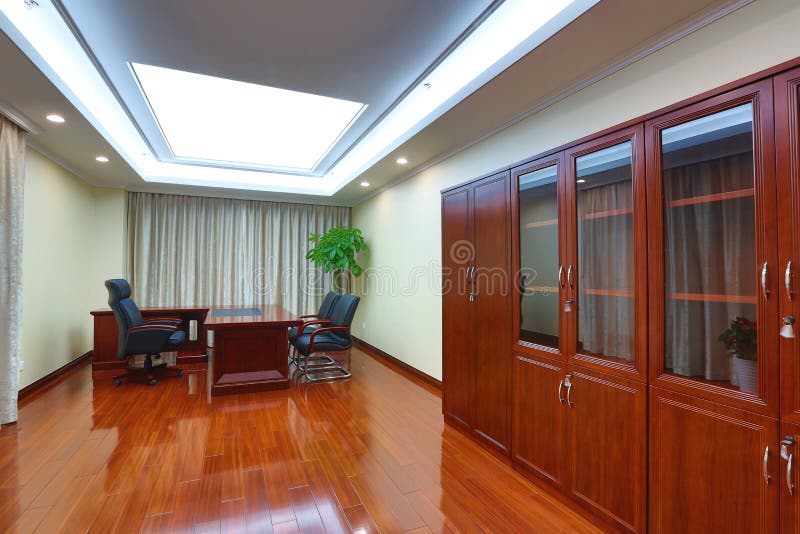 Empty office royalty free stock images