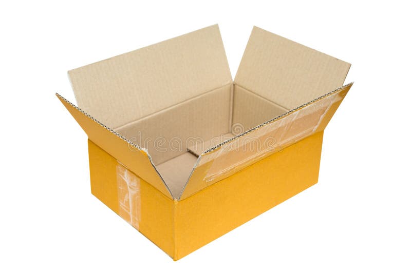Download Brown Cardboard Shoes Box With Lid For Shoe Or Sneaker ...