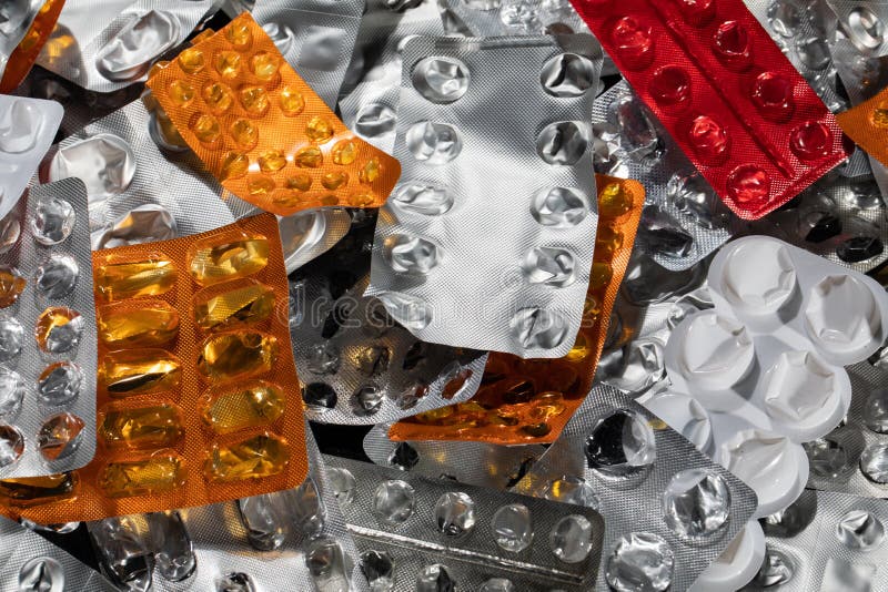 Empty Packages of Various Medicines As a Big Problem for the Natural