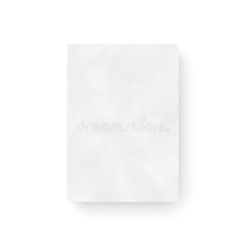 White printer paper illustration, Paper Parchment Letter