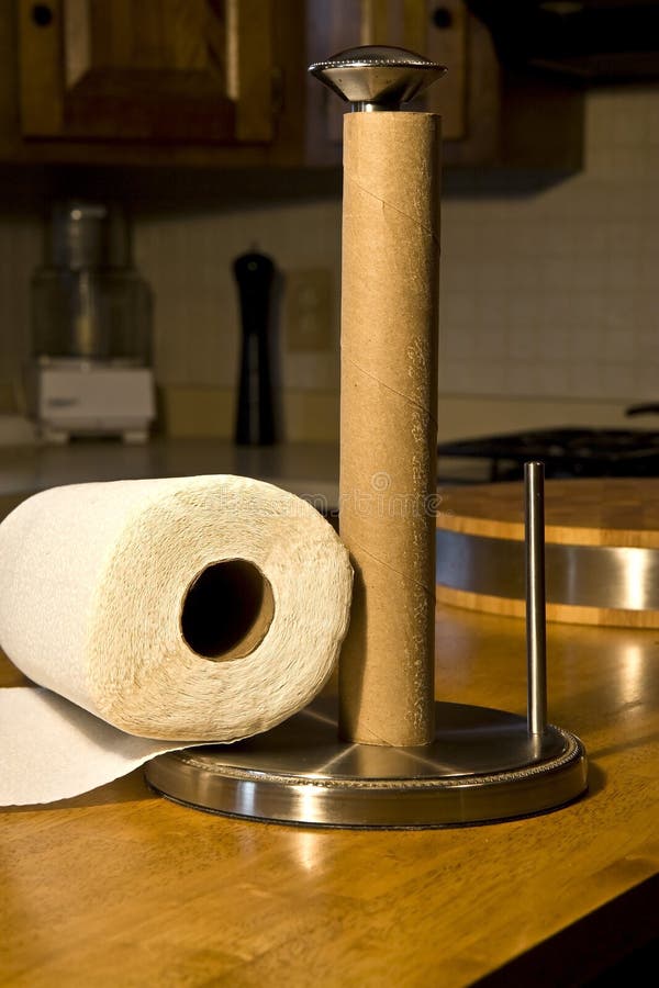 Modern Paper Towel Holder - BUDDY