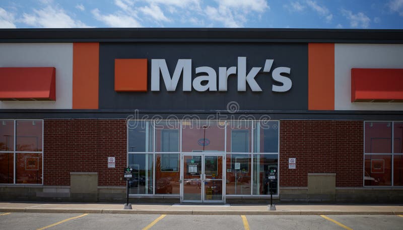 Mark`s Work Wearhouse Store Front