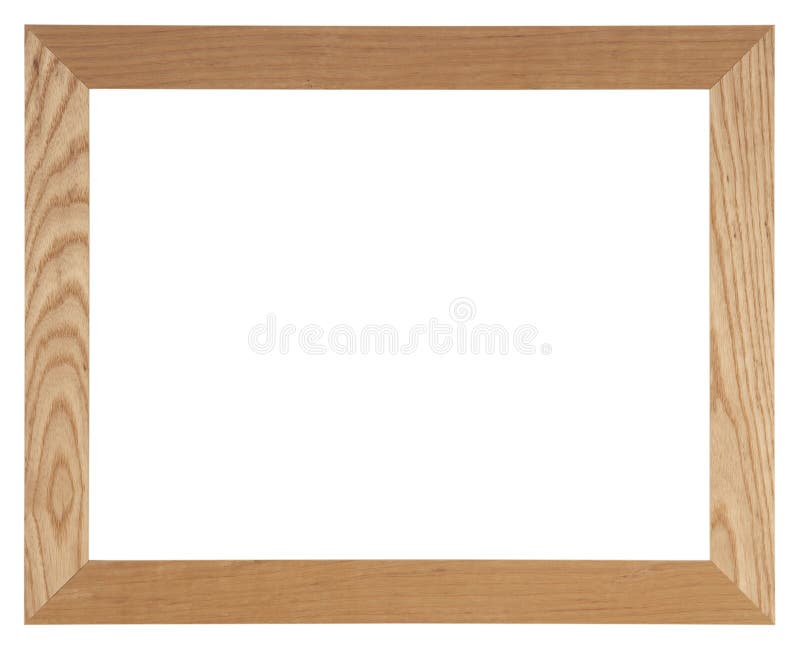 Empty picture frame