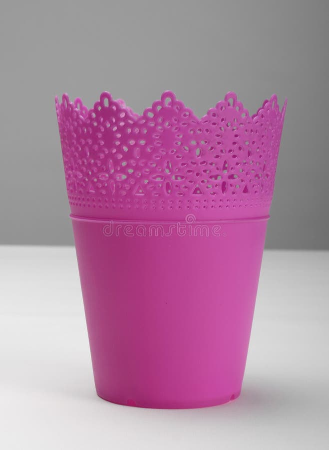 200 Empty Pink Plastic Flower Pot Stock Photos Free & RoyaltyFree