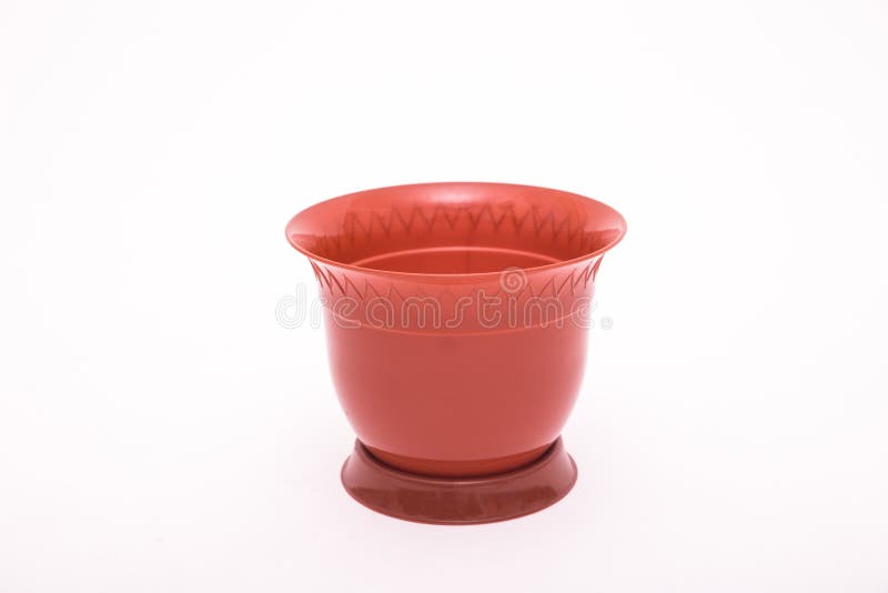Empty plant pot stock photo. Image of decorative, flower 69545464