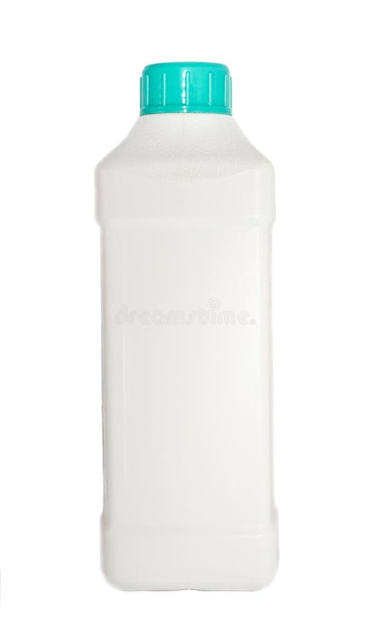 Empty plastic bottle stock images