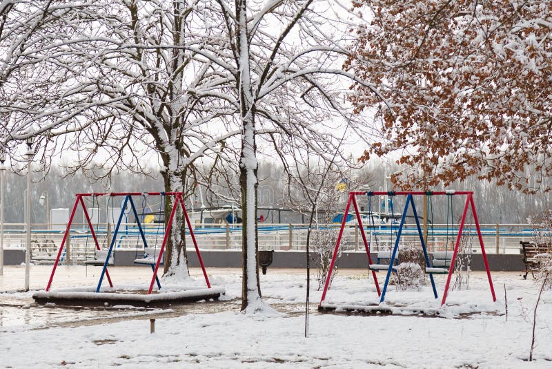 361 No People Playground Swing Stock Photos - Free & Royalty-Free Stock  Photos from Dreamstime