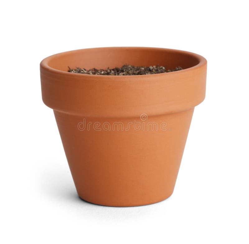 Empty Pot stock image. Image of flower, terra, potted 34638289