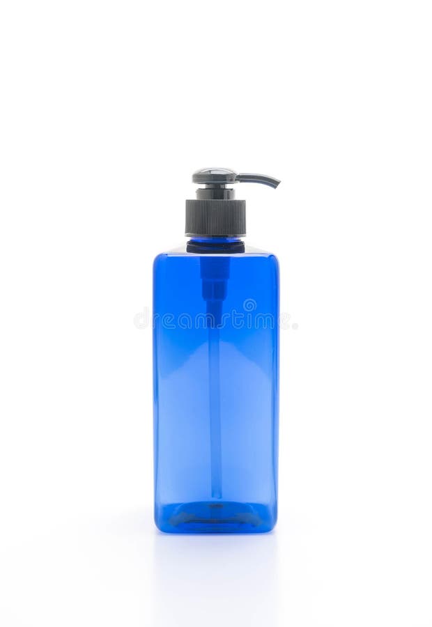 Empty Pump Bottle for Shampoo or Soap Stock Photo Image of bottles, beauty 112637844