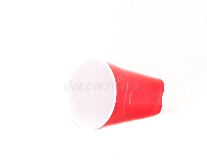 Red Party Cup (Solo Cup) Shaped Coffee Mugs and Cups