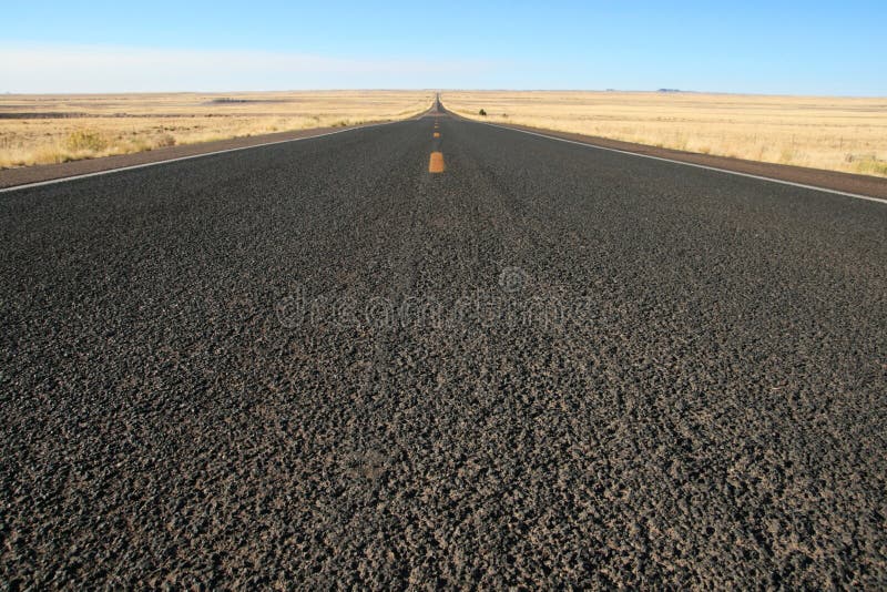 Empty road stock images