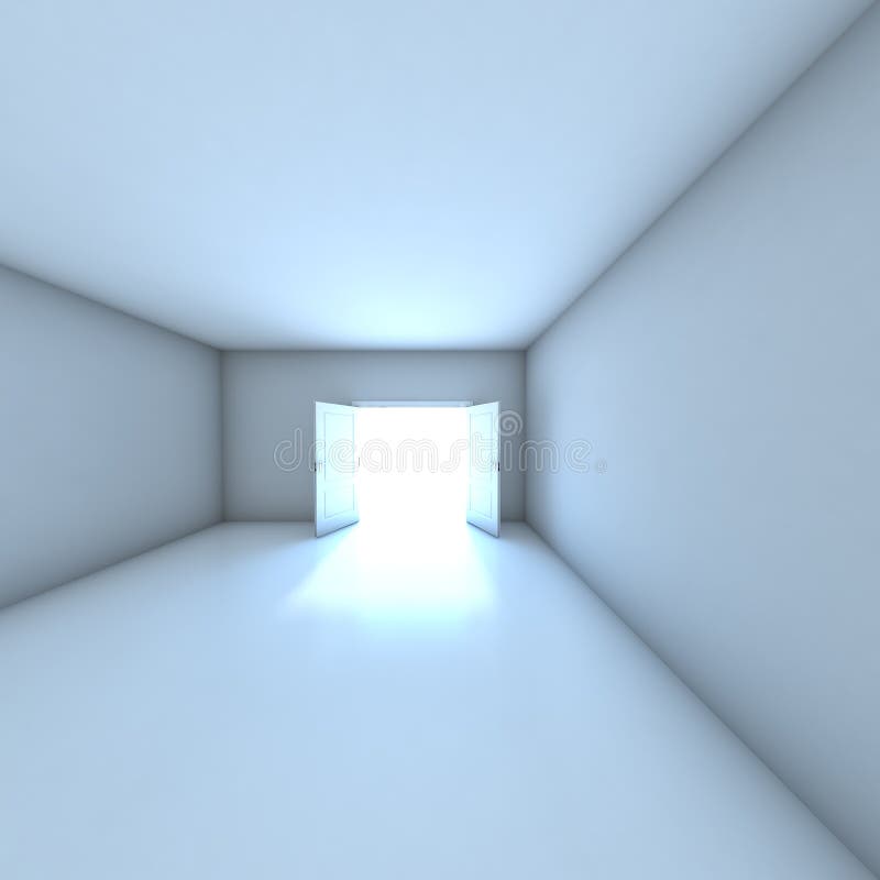 Empty room stock illustration. Illustration of dream 24781355