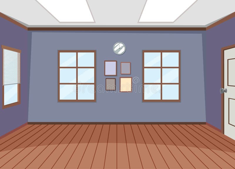 Empty room interior design stock vector. Illustration of cartoon - 233300005 Empty room interior design stock vector. Illustration of cartoon - 233300005