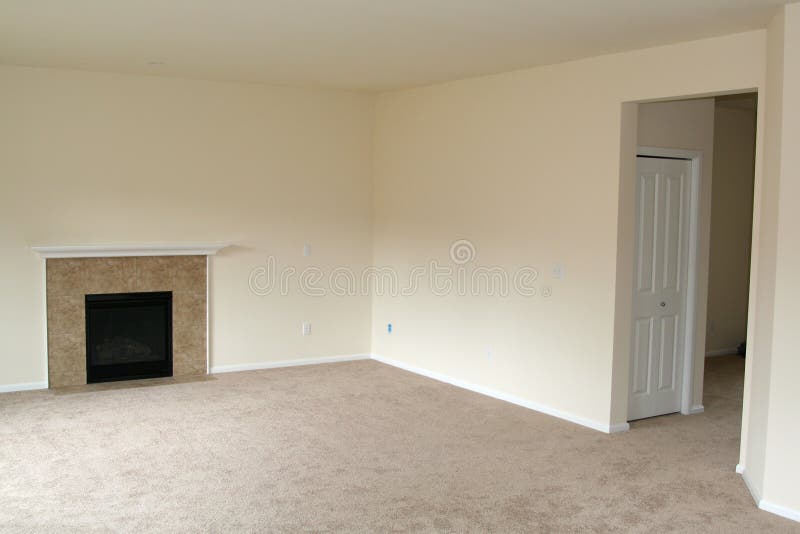 Empty Room New House