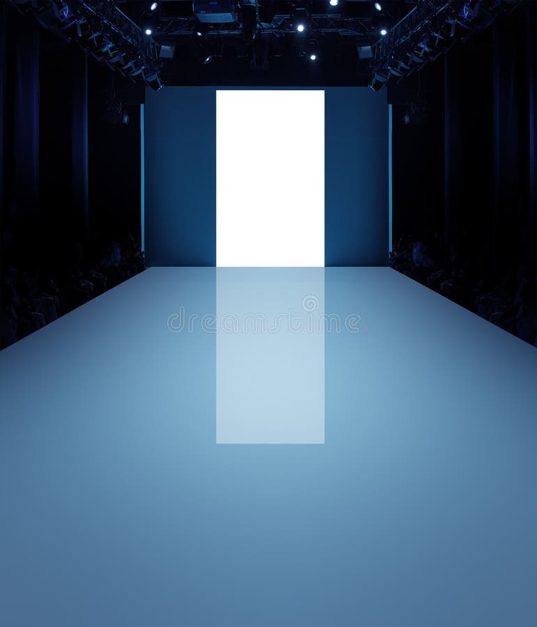 Empty Runway stock illustration. Illustration of entrance - 37879638