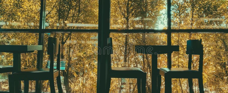 Empty seats in coffee shop restuarant stock images Empty seats in coffee shop restuarant stock images