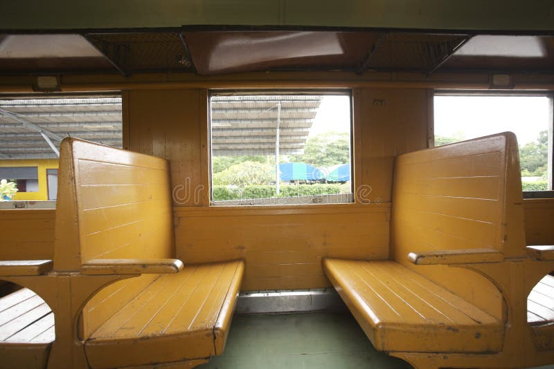 Empty seats royalty free stock image