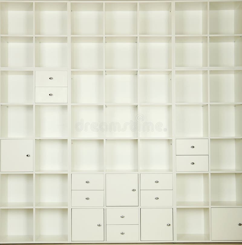Empty shelves stock photo. Image of crate, empty, layout 69424406