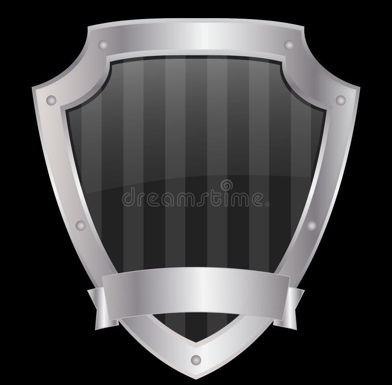 Thumbs Dreamstime Com B Empty Shield Metallic F