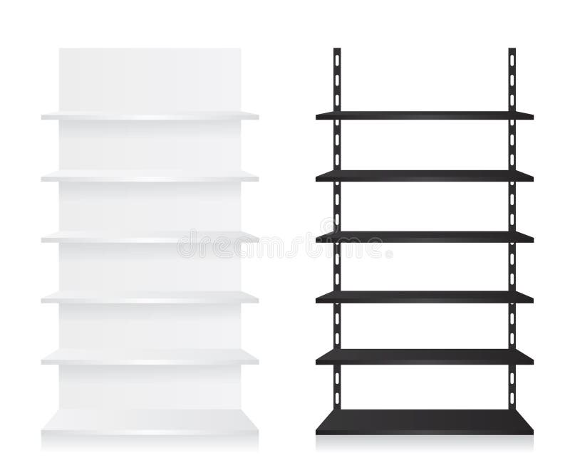 Product Shelves Stock Illustrations 8,926 Product Shelves Stock