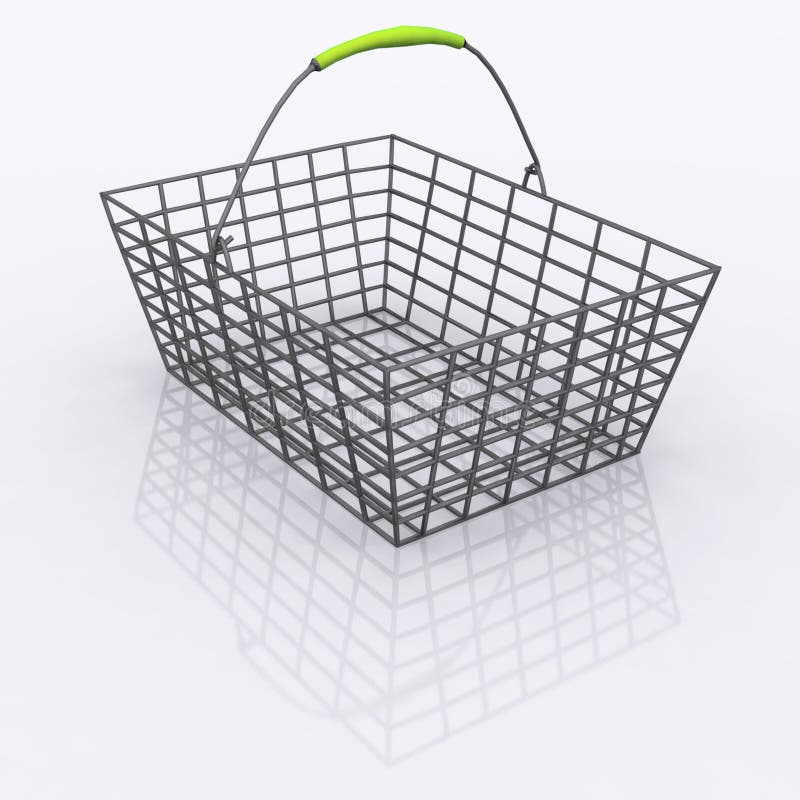 Empty Shopping Basket