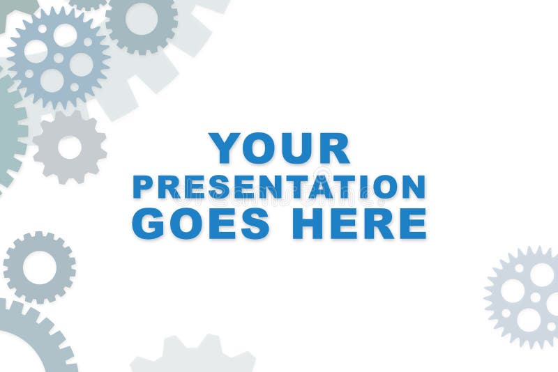 Empty Slideshow Template in Blue with Empty Space for Wording or Text Empty Slideshow Template in Blue with Empty Space for Wording or Text