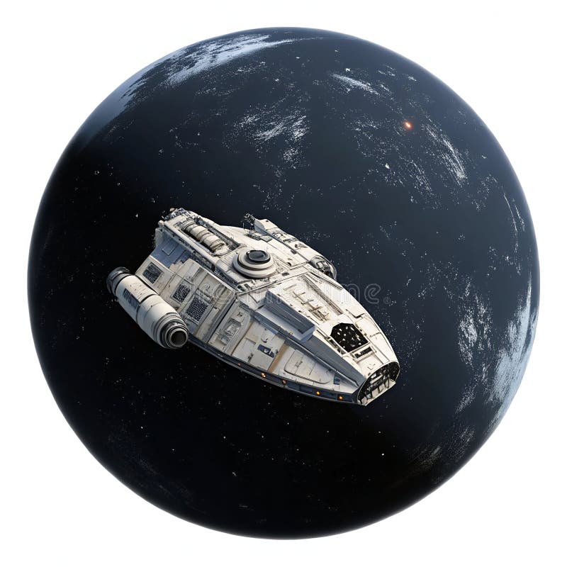 Empty state icon pack with lost in space theme 3D icon, space error symbol isolated on white vector illustration