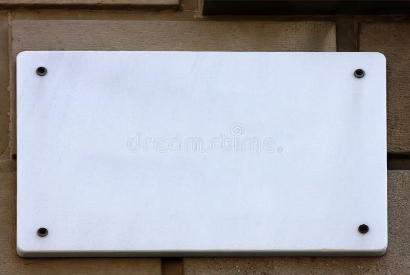 Empty street sign royalty free stock photography