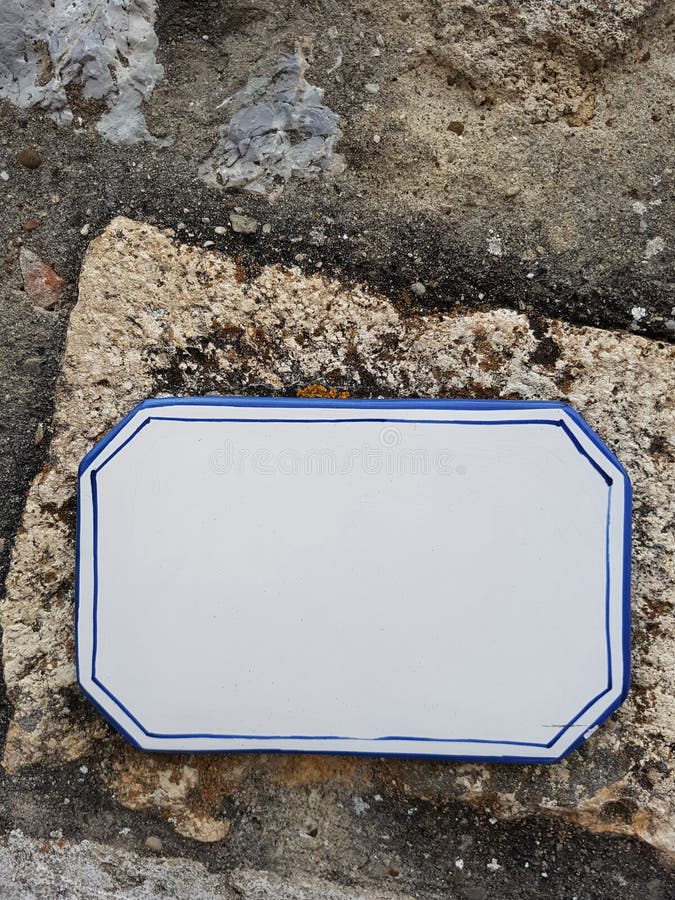 Empty street sign royalty free stock photos