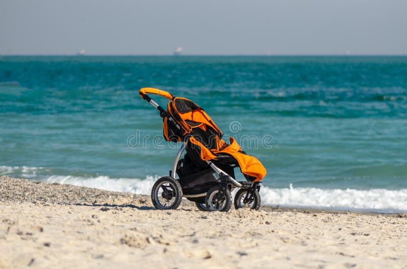 stroller for beach sand