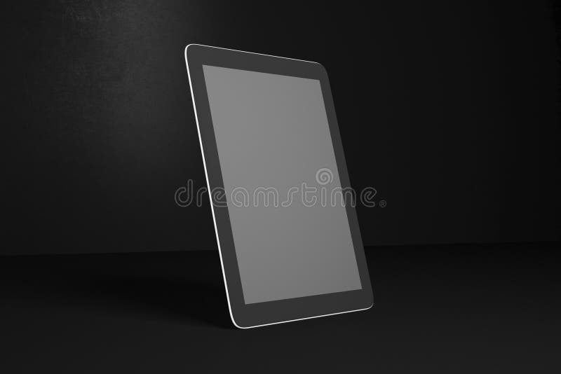 Empty tablet screen stock illustration. Illustration of phone 151240940