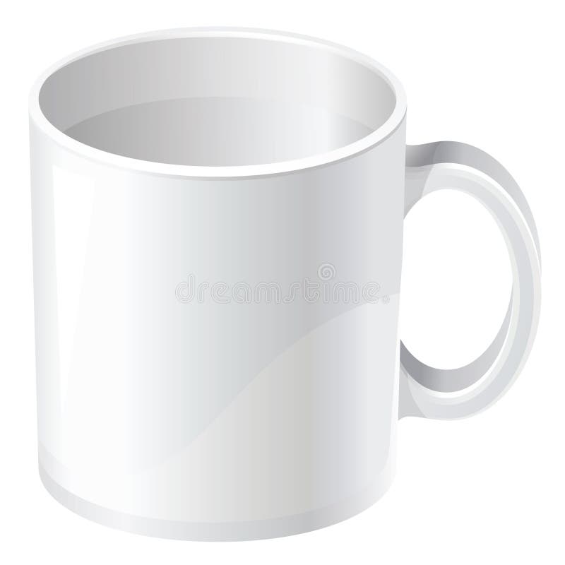 Empty tea-mug