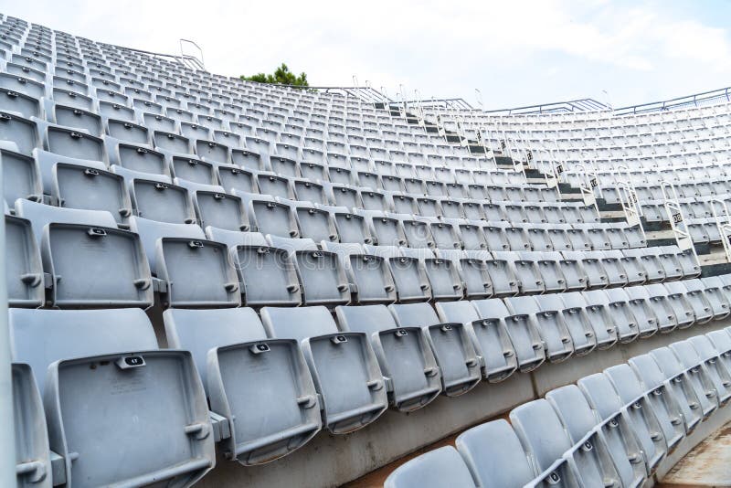 Stadium Bleacher Seats