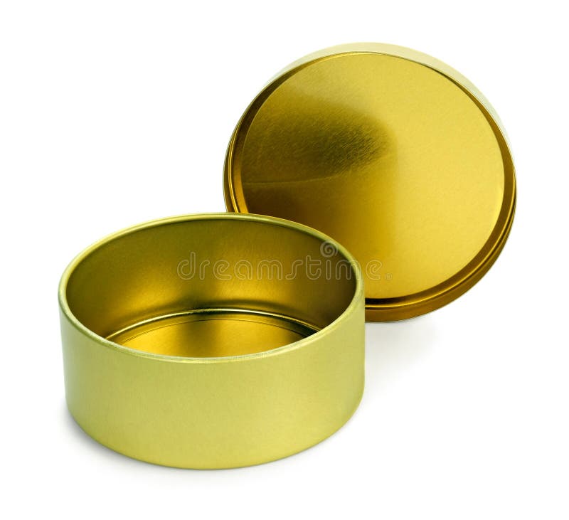 Empty tin box for candies stock photo. Image of empty 66900360