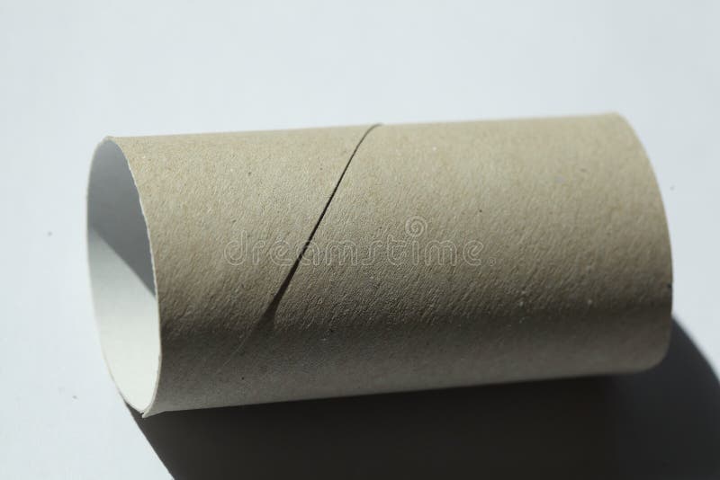 Empty Toilet Paper Roll, Germany, Europe Stock Photo Image of role