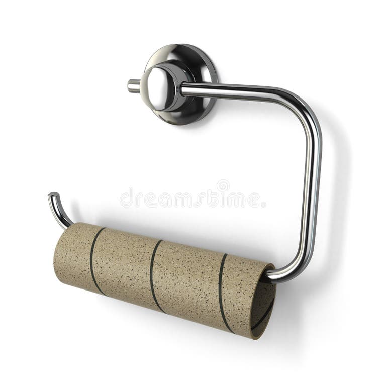 Empty Toilet Paper Roll Stock Illustrations – 892 Empty Toilet Paper