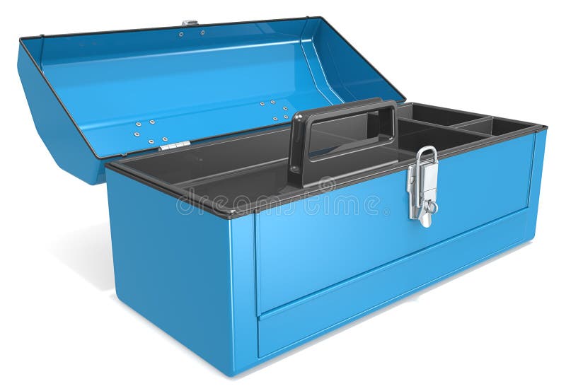 empty toolbox clipart