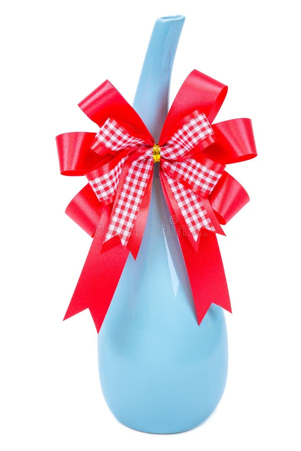 Empty vase stock image. Image of present, celebration 81719199