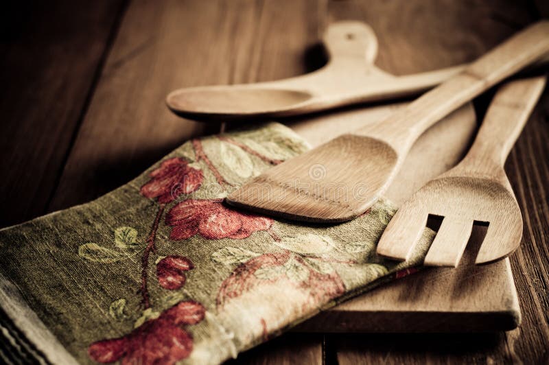 Empty vintage cutting board royalty free stock photo