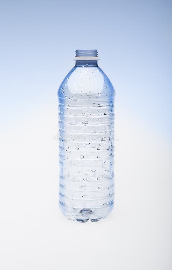 Empty Water Bottle Without Cap royalty free stock images