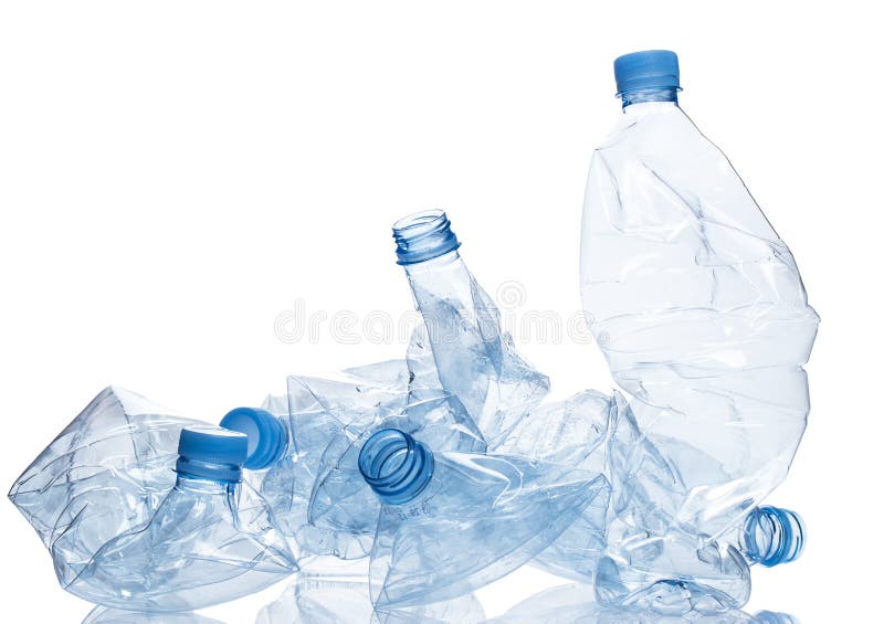 Empty water bottles stock image. Image of background 41085759